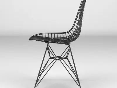 Vitra Wire DKR 3D model