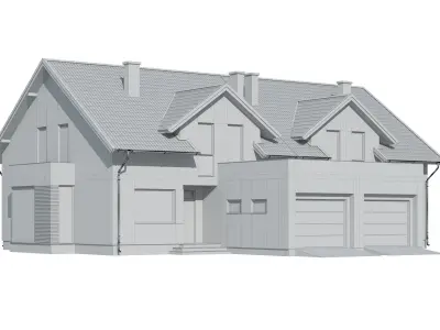 Cottage 041 3D model