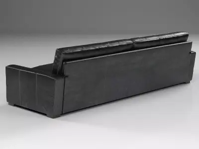 10 Maxwell Leather Sofa 3D model