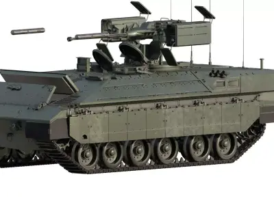 Namer tracked Armoured Personnel Carrier  3D model