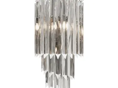 Glass chandelier 20MD3399-4NI 3D model