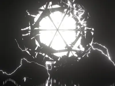 Light Ball Free 3D model