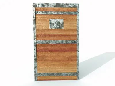 Old Door 3D model purchase