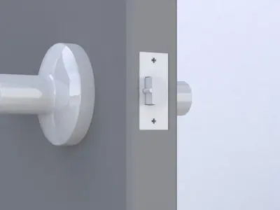 Door-002 3D model