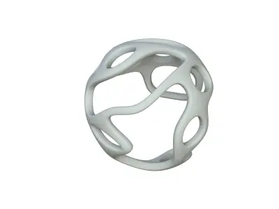 SciFi Cube Object No 39136 Low Poly Shape Texture