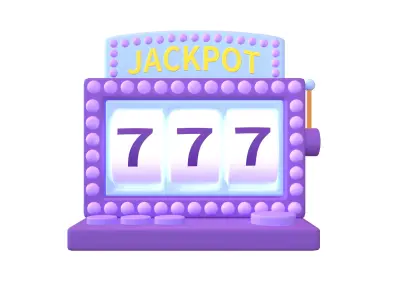 Cartoon Slot Machine v1 003 Low-poly 3D model