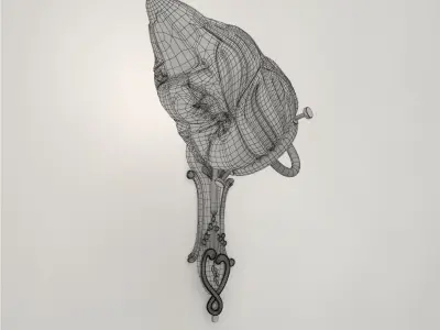 Pro - Tisserant Wall Lamp sconce 21940 3D model