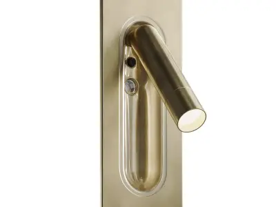  Ledtube RSC LED Wall Sconce 3D model