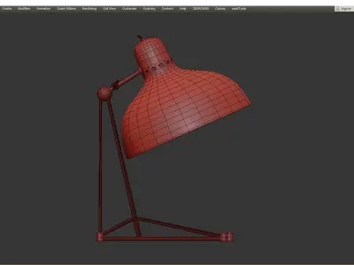 Delightfull Diana Low-poly 3D model