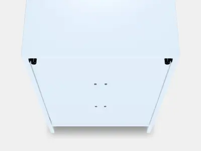 KALKNAS Cabinet with Sliding Doors 1 Low-poly 3D model