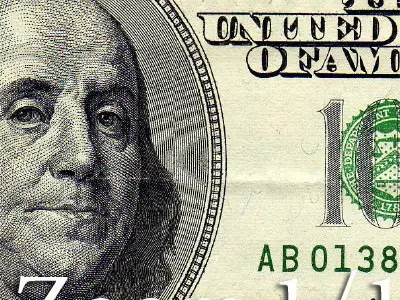 US Paper Money Collection 21 Items 3D model