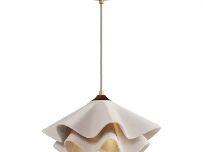 Clara Linen Pendant by Altardstate 3D model