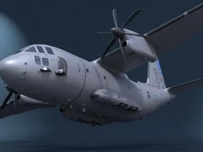  Alenia C-27J Spartan Greece Flight 