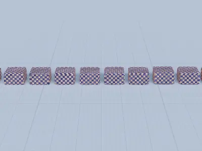 Stone Block Pack Vol 01 - Variant 01 Low-poly 3D model