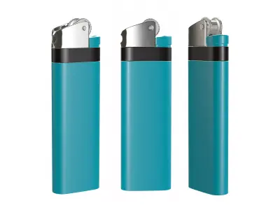 Lighter 01 3D model