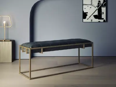 Oxford Bench 3D model