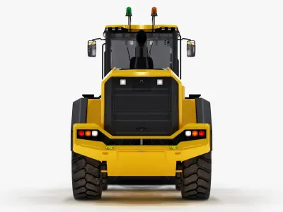  JCB 437 Wheel Loader 