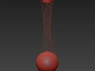 Flower inspired lamps by Sachie Muramatsu 3D model