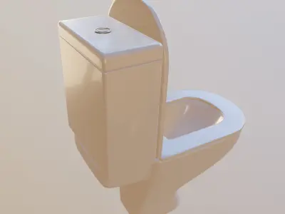 Toilet 3D model