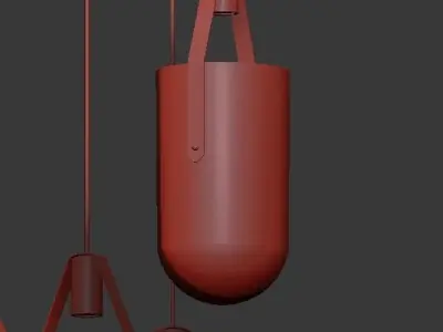 Arc Well Lights Lamp ideas and Modern floor lamps Pinte 3D model