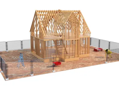  Building Constructions with Equipment Collection 