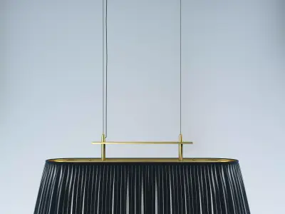 Marolles Suspension Lamp 3D model