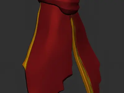 Sky Children of the Light cape 3D print model