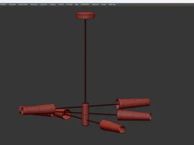 SELDIS Low-poly 3D model