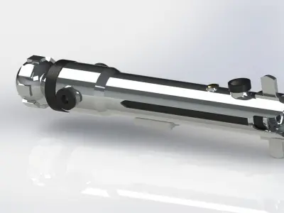 Asoka Tano Lightsabers  3D print model