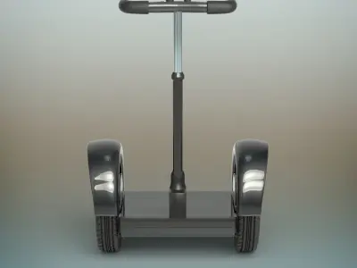 Segway smart walker 3D model