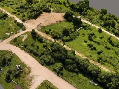 Aerial scan 6 3D model