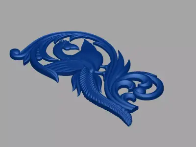 bird design26 3D model