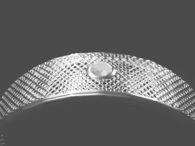 Ring Design 3D model