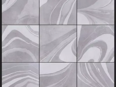 Peronda Canvas Grey Set 3 3D model