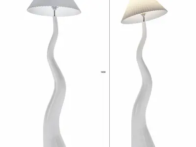 Floor lamp Marlene 3D model