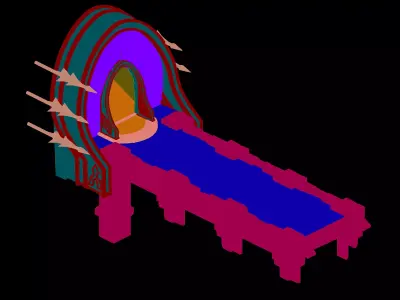 Palace - Geonomiya Dongmen 01 3D model