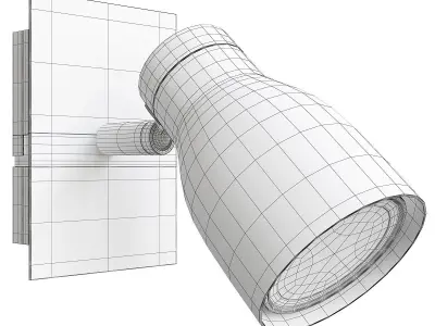 Paulmann Tinka Low-poly 3D model