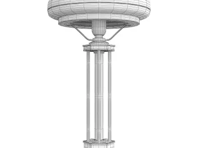 KUTEK DECOR KLOSZ Low-poly 3D model