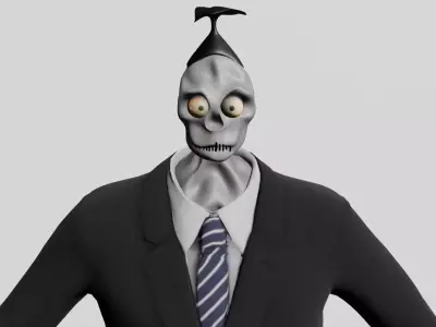 beetlejuice bob  3D model