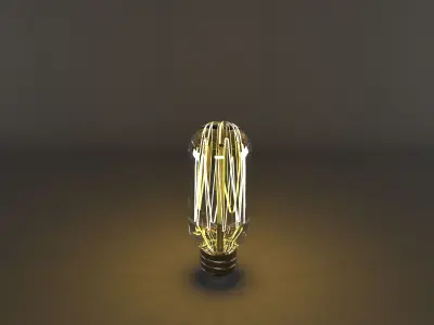 Edison Lamp 3D model