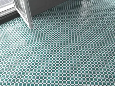 Marrakech Design-Traditional patterns and Solids-06 3D model