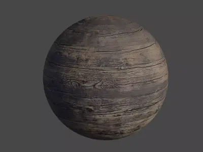 Old Wood - PBR Texture