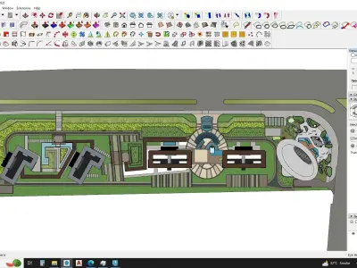 Exhibition Display Apartments 3D Model 3D model