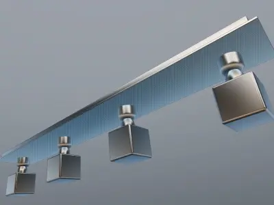 Light Fixture 05 3D model