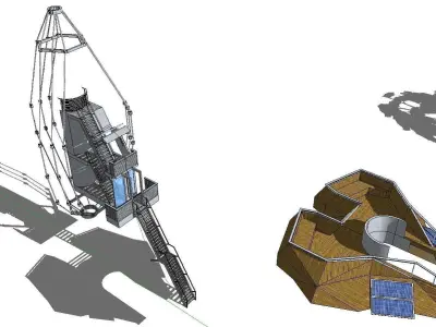 Creative Design-Holiday Cabin-0161 3D model