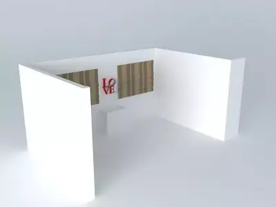 Home office Free 3D model