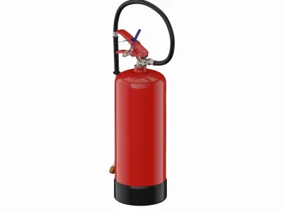Wet Chemical Fire Extinguisher 3D model