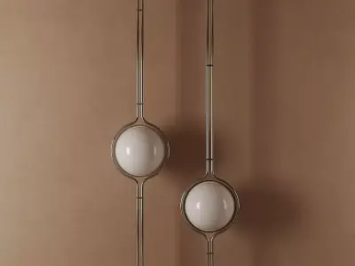 Dana floor lamp by Tacchini 3D model