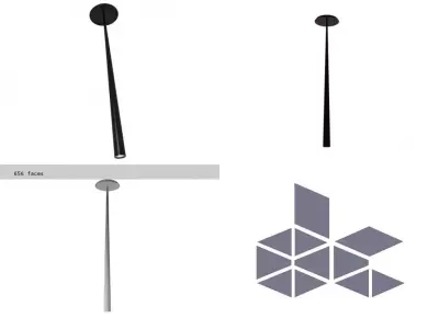 Drink Ceiling 04SP12701 3D model