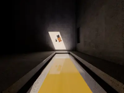 room of silence 3D model